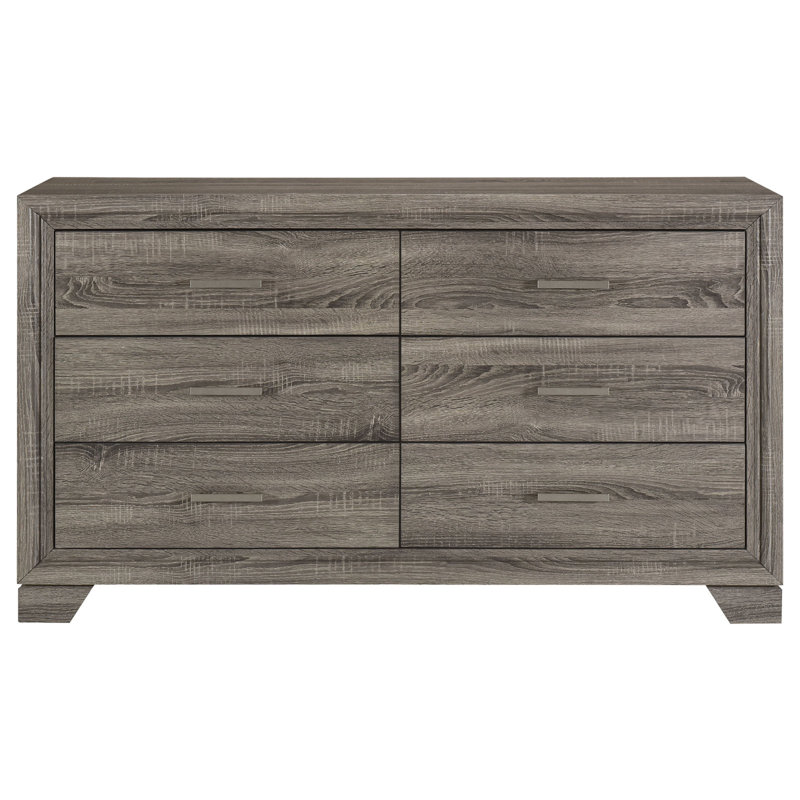 Commode 6 tiroirs Funston