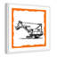Avertissement 3 enfants, impression sur papier-48187537-48187532