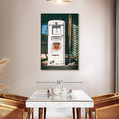 Mehar American West Gas Station Premium 66