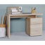Bureau d'écriture rectangulaire avec armoire de rangement 47,24 po Cuuba-2042390223