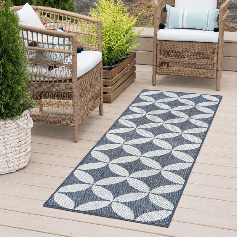 Molinari Indoor / Outdoor Rug, Runner 2'2" x 7'3"