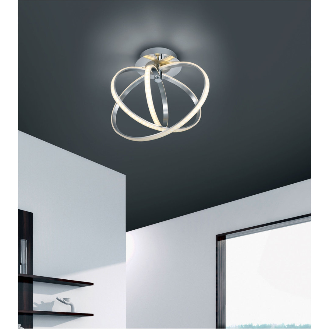 LED Flush Mount Orren Ellis