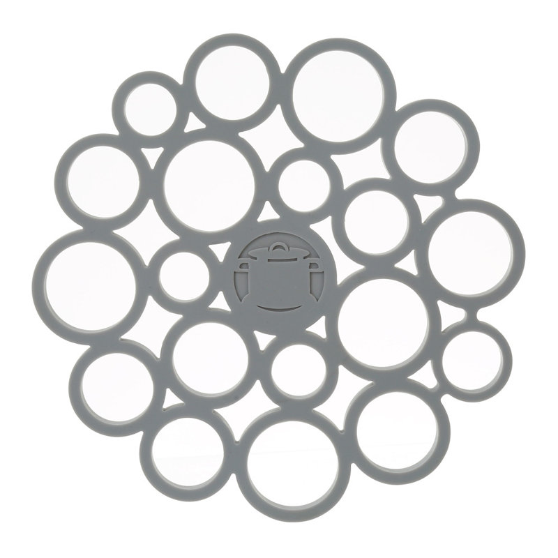 Silicone Round Piece Trivet, 1