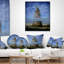 Coussin décoratif paysage à imprimé château gigantesque-145179202-145179214