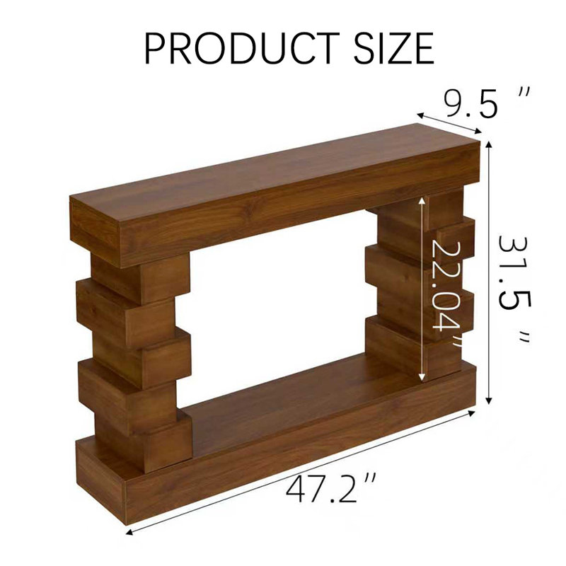 Console, table d'appoint et table de rangement