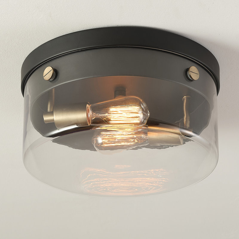 Plafonnier encastré 2 lumières Tayce