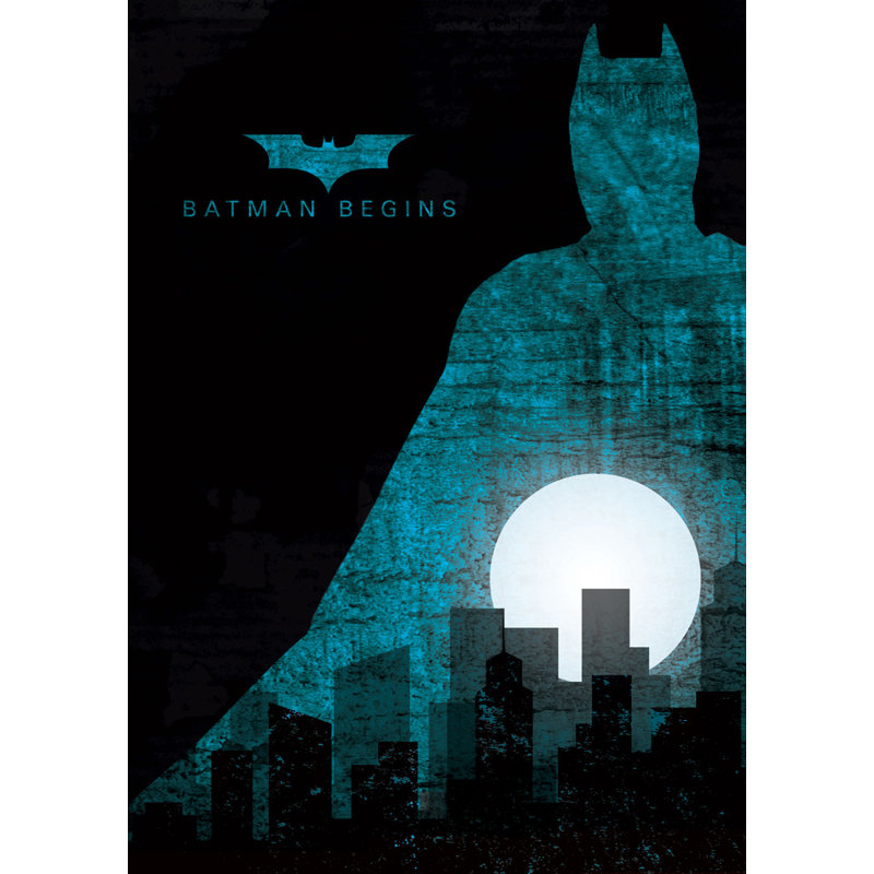 Batman commence, H 24 po x l 17 po