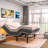 SF Elite Adjustable Bed With 12" Hybrid Mattress Included Massage, Usb, Underbed Light, Wireless Remote & App Control Zero Gravity Bed-101890121