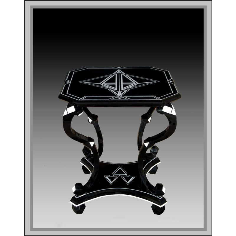Immanuel Marble End Table