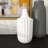 Magdalen Ceramic Fluted Table Vase