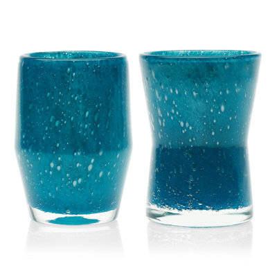 Verres en verre soufflé à la main Libbey Prologue Ebb, ensemble de 4