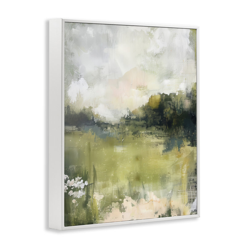  «Scenic Faded Atmosphere», art de la giclée encadrée par Irena Orlov, H 20 po x l 16 po
