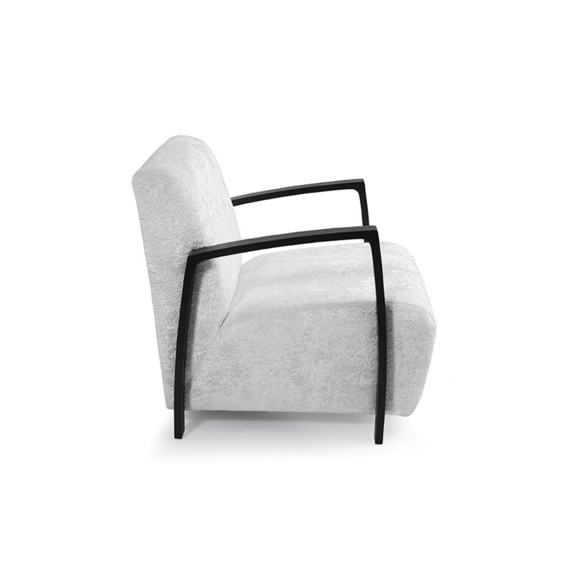 Anushree Upholstered Armchair, White