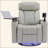 270° Power Swivel Recliner,Home Theater Seating With Hidden Arm Storage And  LED Light Strip,Cup Holder,360° Swivel Tray Table,And Cell Phone Holder,Soft Living Room Chair-408317233