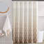 Rideau de douche en tissu à motif dégradé-100817693