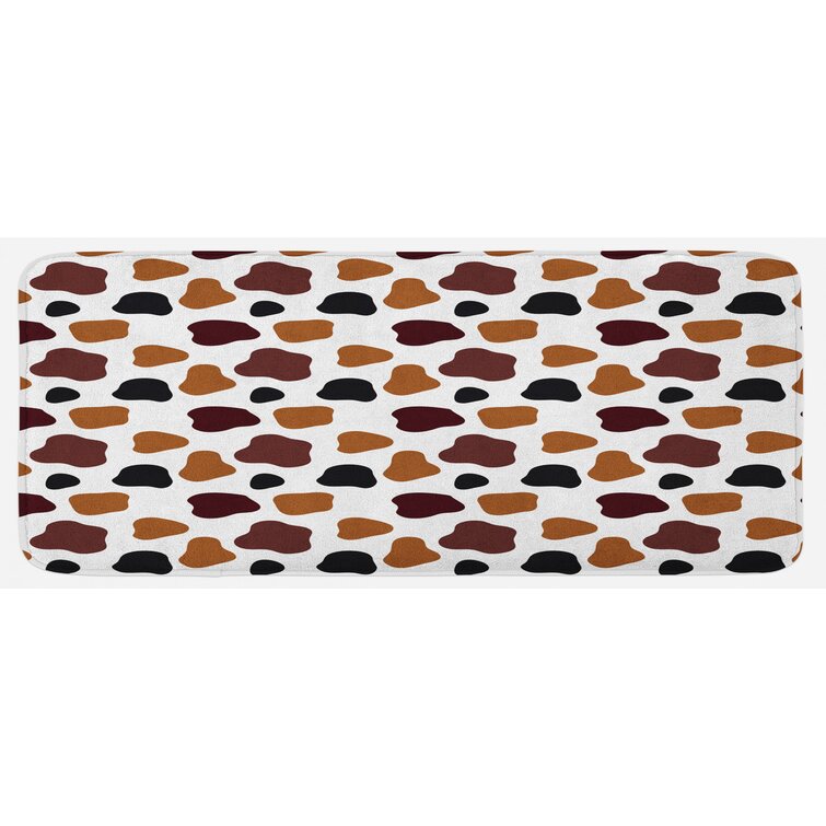 Duwaine Anti-Fatigue Mat (Set of 2) Trinx Color: Brown