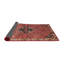 Tapis rouge/bleu traditionnel Atropos-1831732182