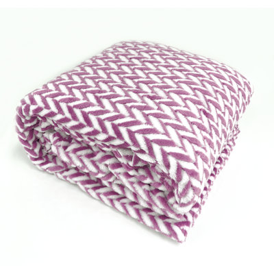 Herringbone Throw Blanket