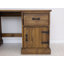 Broussard Solid Wood Top Writing Desk