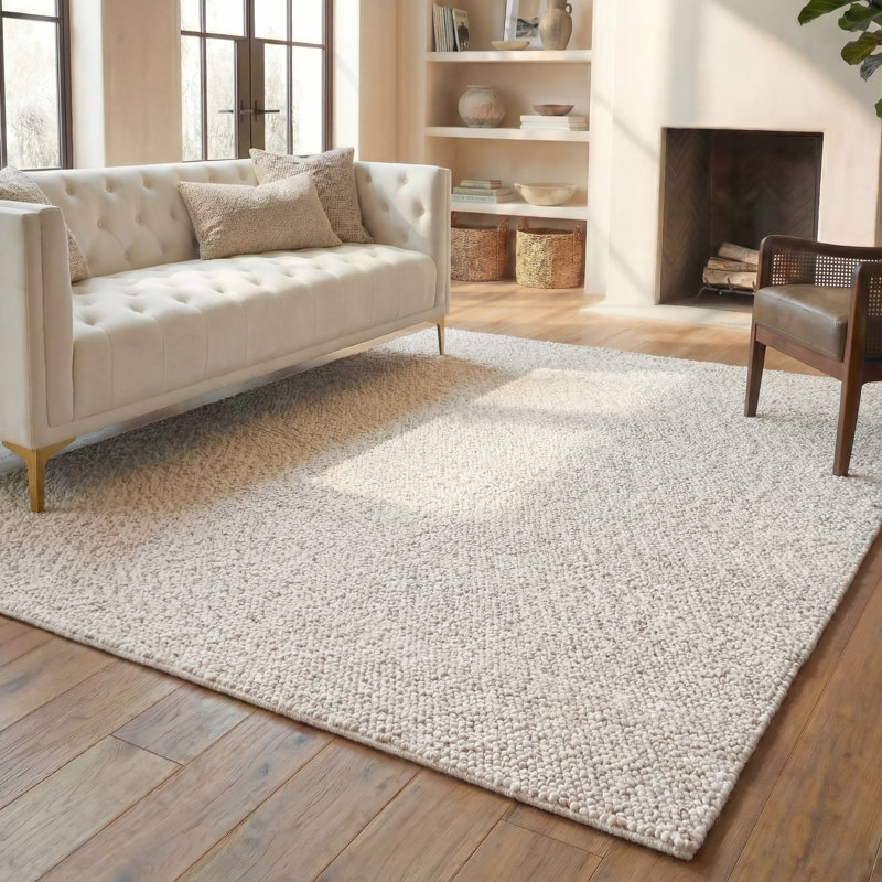 Tapis ivoire Natura 621, Rectangulaire 8 pi x 10 pi