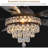 Crystal Ceiling Fan Fandelier With Lights-Ceiling Fans With Ligh...