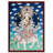 30" Samantabhadra Mantra | Brocadeless Thangka | Handmade | Acrylic Colour On Handmade Canvas