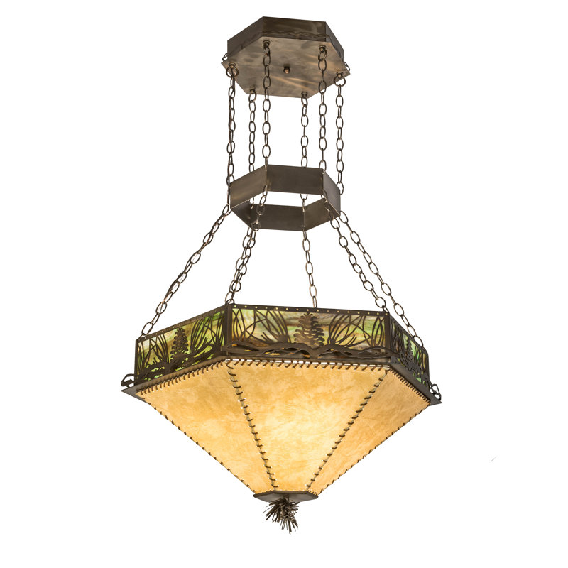 Rustic Lodge 4 - Light Pendant