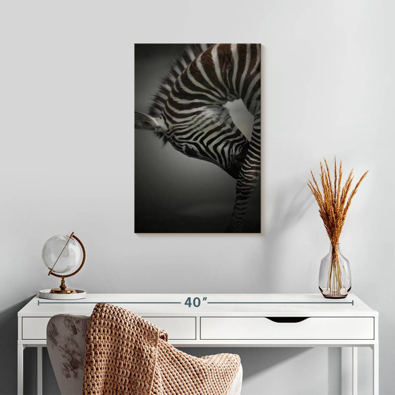 Brampt Zebra Bow, 24" H x 16" W