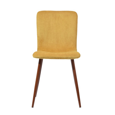 Cleverly 48cm H Polyester Blend Upholstered Side Chair