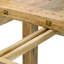 Adcox Solid Wood Dining Table