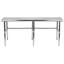 Table de travail en acier inoxydable-50193322