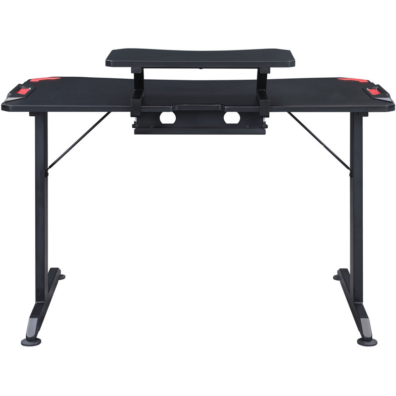Metal Base Gaming Desk