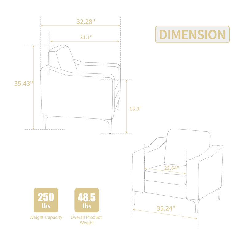 Canapé modulaire en velours côtelé convertible, beige, Beige