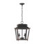 Mini-luminaire suspendu 2 lumières Aramie avec verre transparent-113382756