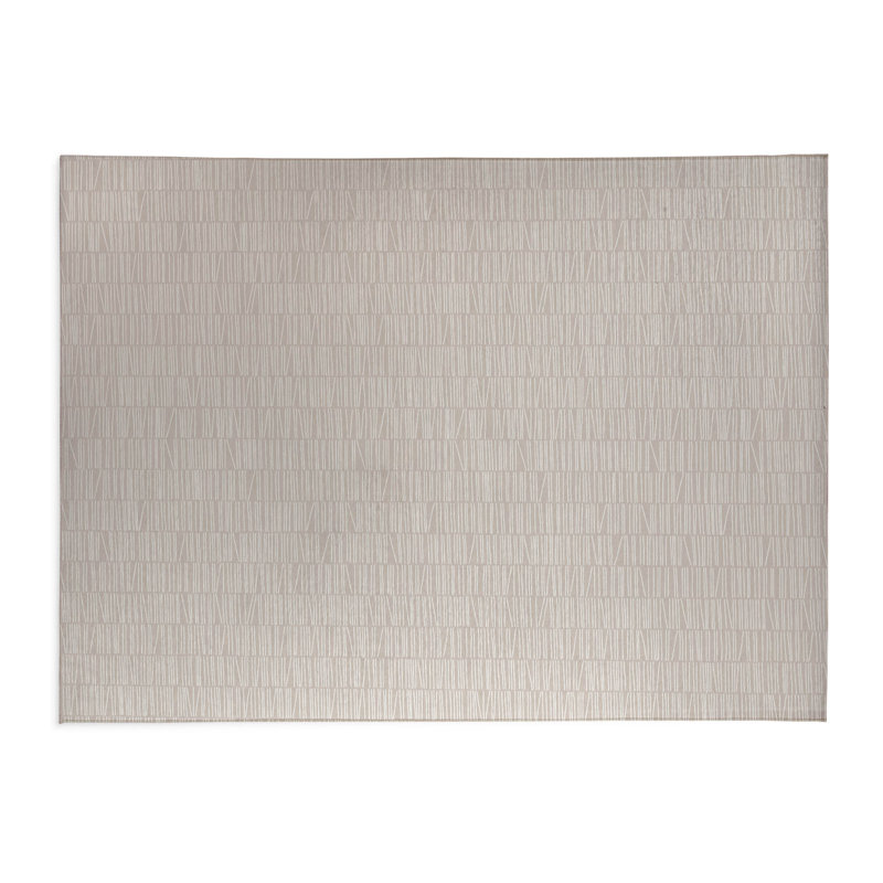Tapis de bibliothèque, L 6 pi x L 4 pi, Taupe