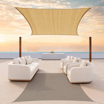 Royal Shade Rectangle 200 GSM Sun Shade Sail