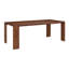 Rillie Acacia Solid Wood Dining Table-428962402-428962400