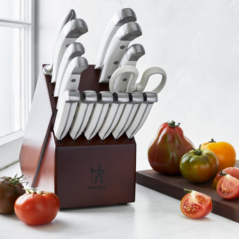 Henckels Statement 15-piece Knife Block Set