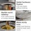 Table d'appoint ronde sur pied Luxury Luxury-655517772