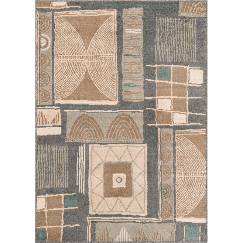 Tribal Telaya Rug, Rectangle 5'1" x 7'1"