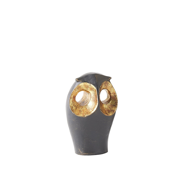 Gold Leafed Owl-Sm
