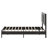Quiet Platform Bed Featuring Simple Tool-Assisted Setup And Large Under-Bed Storage Compartment-931622720