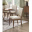 Ensemble de 2 chaises d'appoint rembourrées Hemington