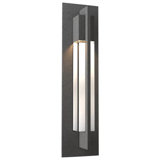 Axis 1 - Light Aluminum Outdoor Flush Mount