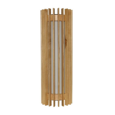 Applique murale encastrée à DEL en bois Jaqwon