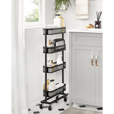 Sael Metal Bar Cart