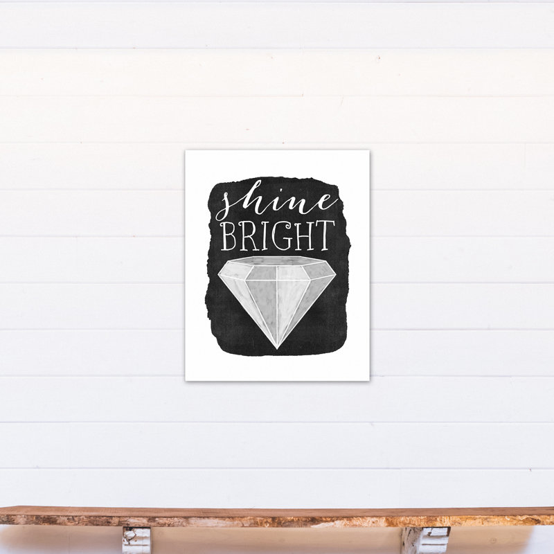 Art sur toile brillante diamond brillante Mailloux, Toile tendue, H 30 po x l 24 po x P 1,25 po