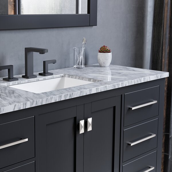 Brayden Studio® Pichardo 42.13'' Free Standing Single Bathroom Vanity ...