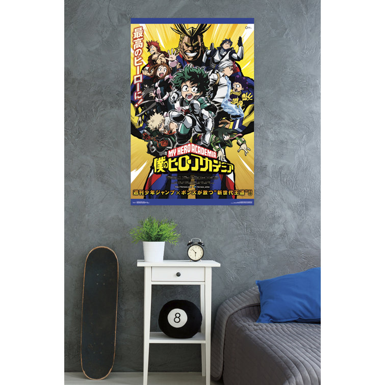 My Hero Academia: Season 6 - Key Art Wall Poster, 22.375 x 34