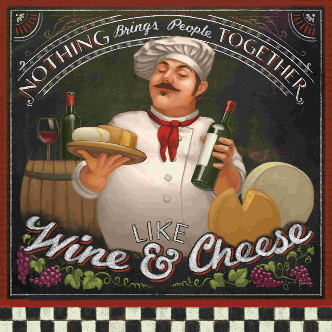 Chefs Specials II by Janelle Penner - Wrapped Canvas Painting Canora Grey 